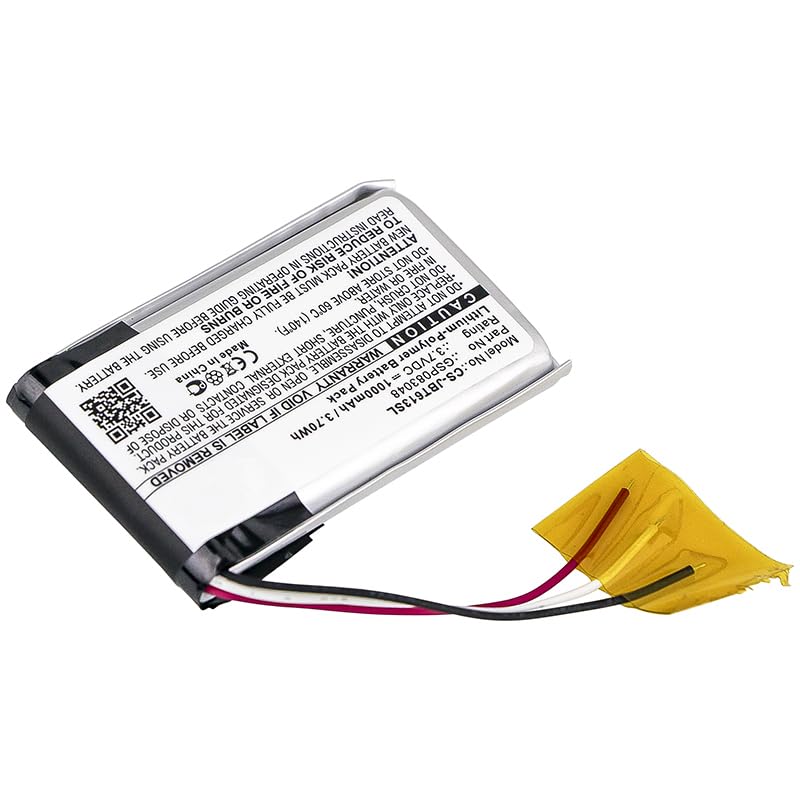 1000mAh Batteries for GSP083048