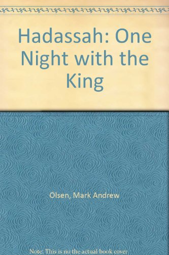 Hadassah: One Night with the King 0764229095 Book Cover