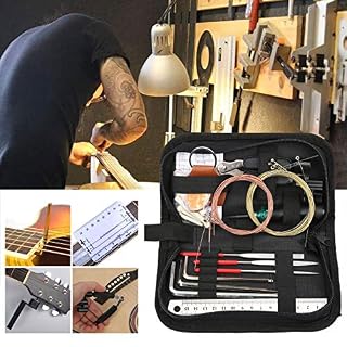 Agatige Kit D’outils de Réparation de Guitare, Kit D’outils d’entretien de Réparation de Guitare Outil de Changement de… - Les Beatles, Paul McCartney, John Lennon, RIngo Starr, George Harrison Agatige Kit D'outils de Réparation de Guitare, Kit D'outils d'entretien de Réparation de Guitare Outil de Changement de… – Image 3