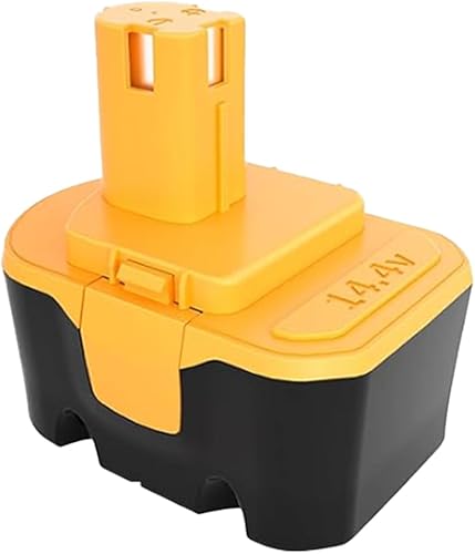 Batería de iones de litio mejorada de 2000 mAh para Ryobi de 14.4 V, repuesto para P102 P103 P108, compatible con herramientas eléctricas