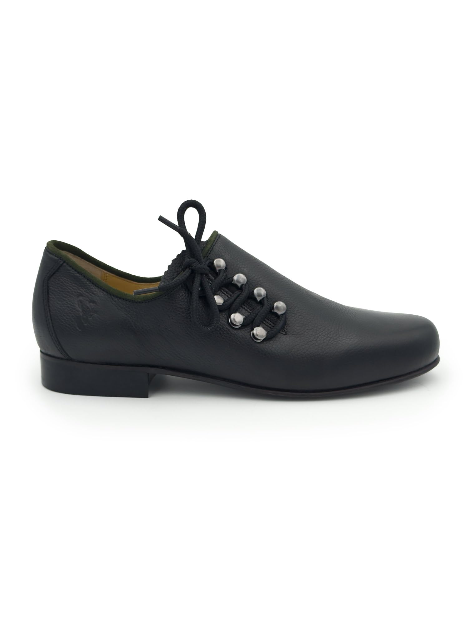 Spieth & Wensky Trachtenschuh Hans-571 für Herren, eleganter Tanzschuh mit Leichter Ledersohle, schwarz