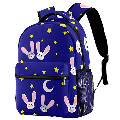 Sac à dos voyage bleu marine motif planète parfait pour le campus et les sorties week-end