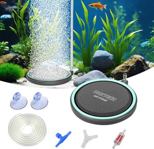 UPETTOOLS 2inch Nano Aquarium Air Stone Quiet Bubble Diffuser