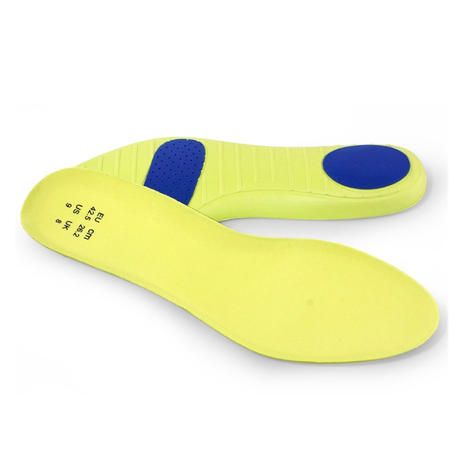 Las Plantillas Deportivas Acolchadas absorben el Sudor, Transpirables, de Alta Elasticidad, for fútbol, ​​Baloncesto, Plantillas for Correr(40)