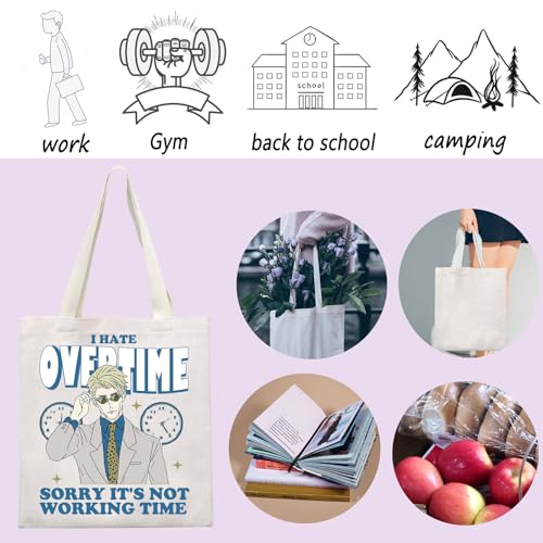 Bolsa Tote Inspirada en Anime ENSIANTH JJK miniatura 5