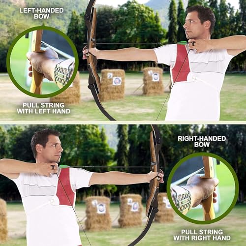 Image of Samick Sage Archery Takedown Recurve Bow 62-inch - Bows for Teens to Adults - Beginners to Advanced, for Hunting & Target Practice