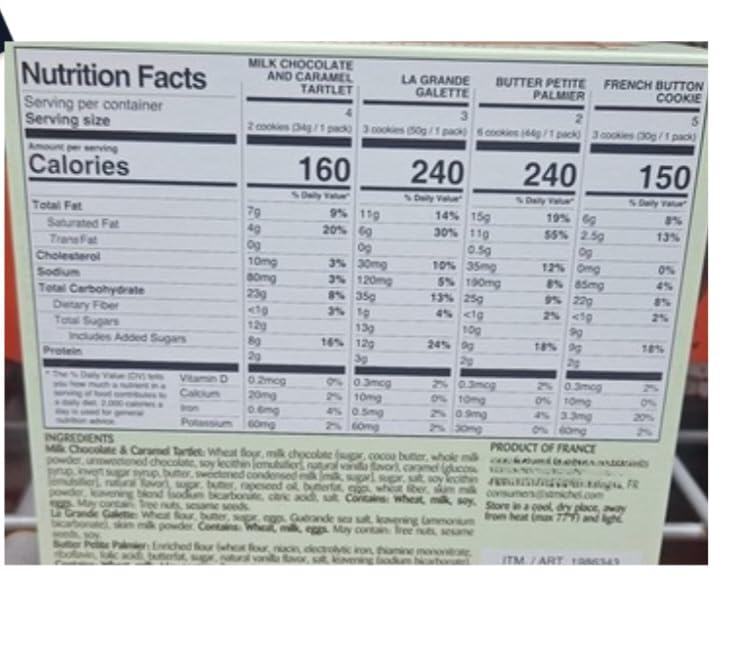 French Cookie Collection Spring Cookies Gift Boss Coworkers Deployed Birthday Mother's Day GmSweet Treats18.44oz