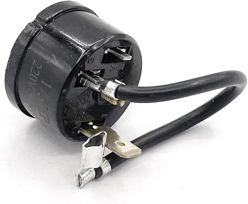 Miniatura 3 de 1/3HP 250W Compresor Refrigerador Protector de sobrecarga térmica Parte de repuesto NUEVO