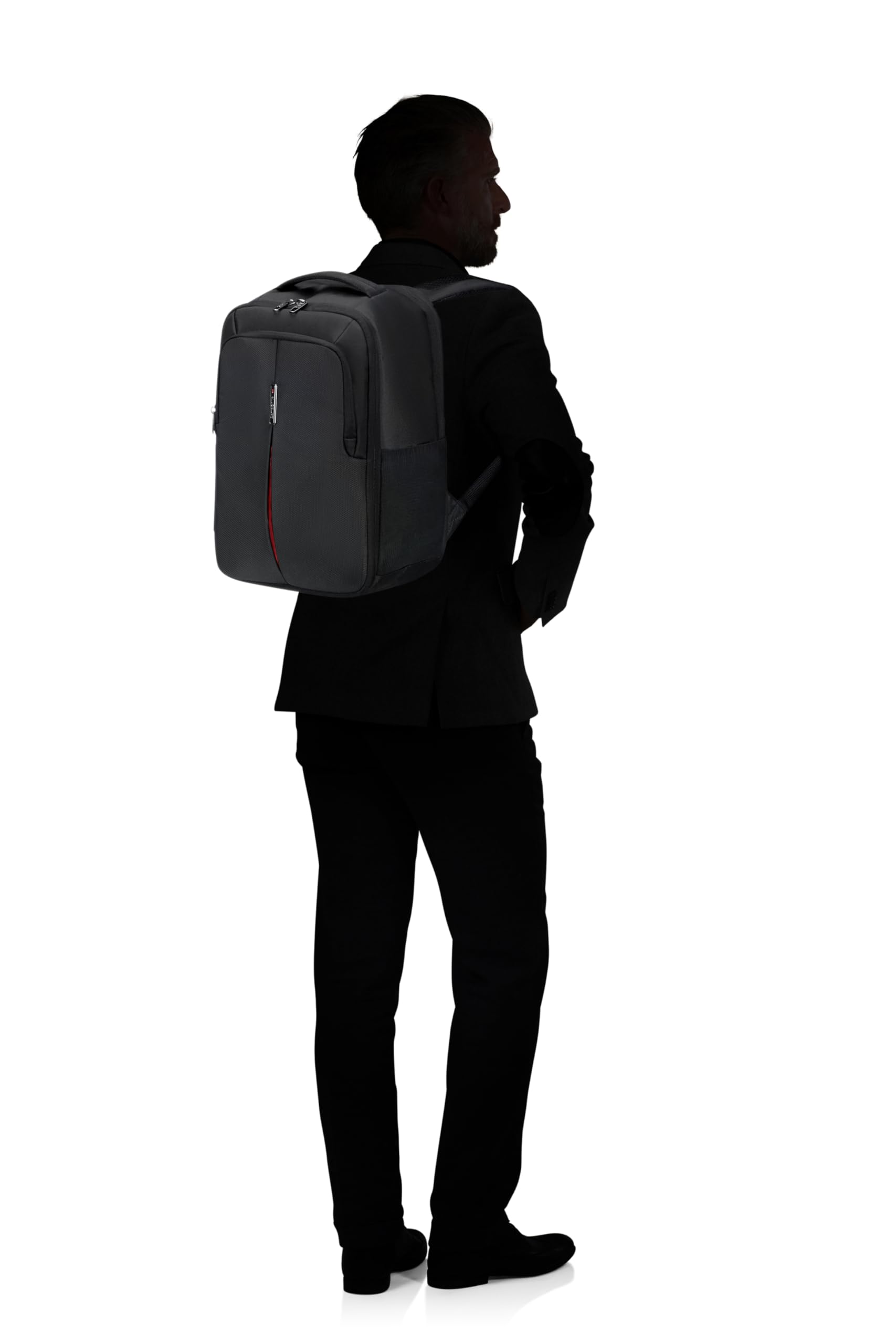 Samsonite GUARDIT 3.0 - Sac à dos Ryanair pour ordinateur portable, 25 x 20 x 40 cm, 24L, Noir (Black)