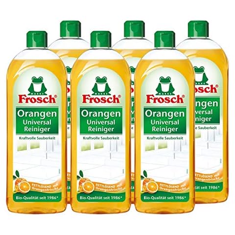 6X Frosch Orangen Universal Reiniger 750 ml Cover