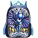 Sac à Dos pour Enfant Batman Sac à Dos Reglable Sacs D'ecole Primaire Kids Sac D'école Unisexe Daypack Scolaire Sac a Dos Grande Capacité Cartable Jaune pour Camping Randonnée