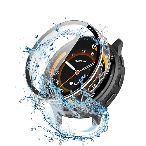 GARMIN(K[~) Venu 3 45mm p Jo[ P[X 45mm AbvEHb`یJo[ KXtB ̌^ h ho tB یtByHUKWIMOz 3DSʕی wh~ HDߗ ɋ CA[ ɔ 