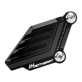 Amazon.co.jp: MotHeartCNC バイク ブレーキキャリパーカバー