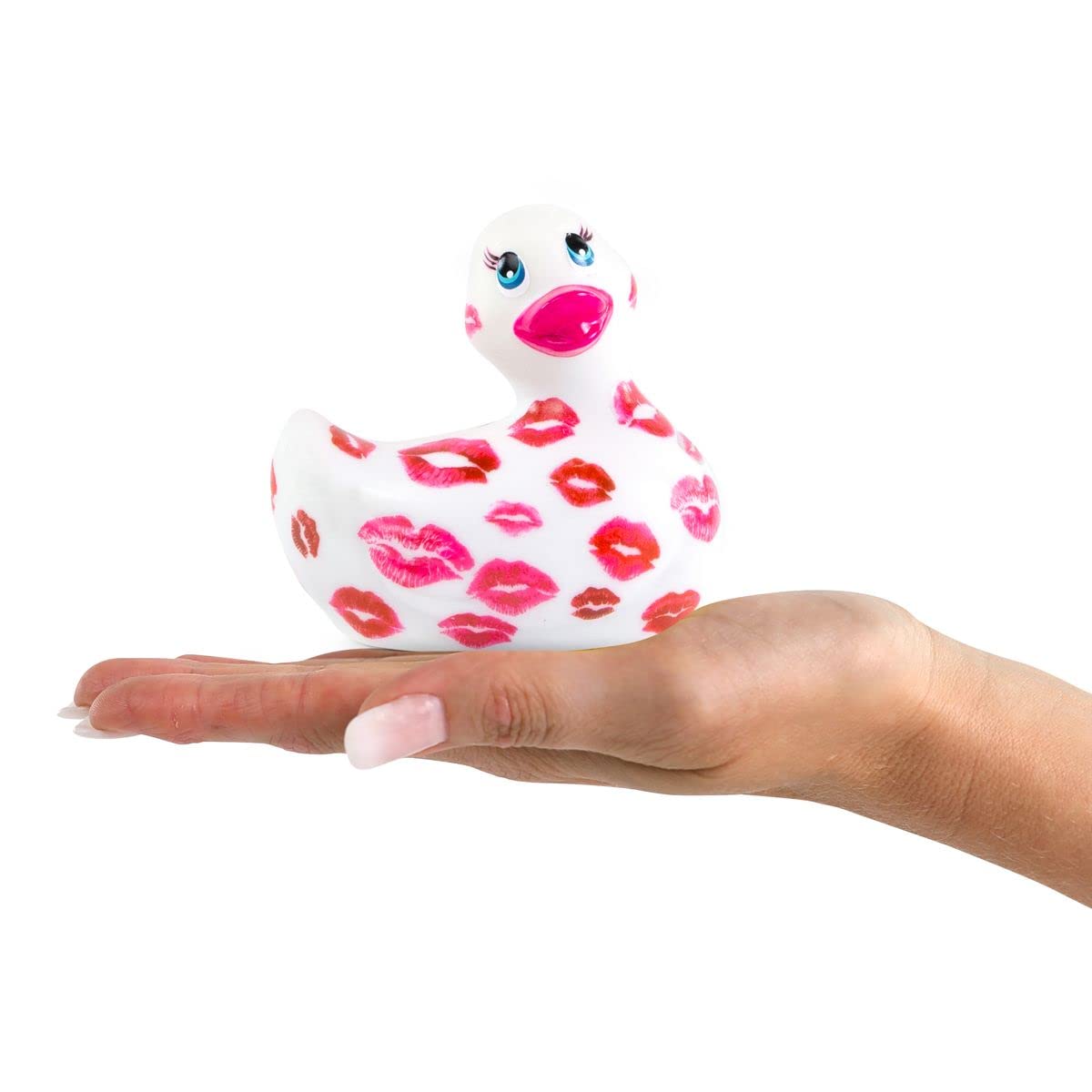 Big Teaze Toys Canard Vibrant Relaxant Sextoys, Blanc