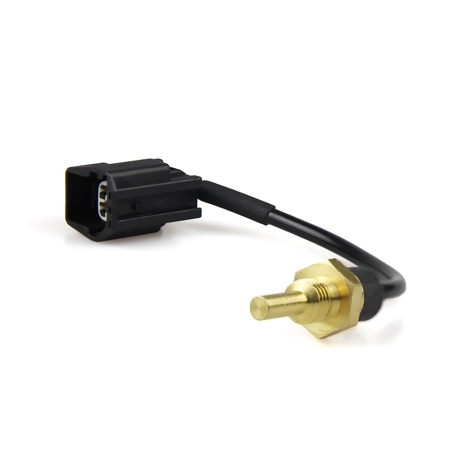 9125463 Sensor de Temperatura del Agua del refrigerante del automóvil Compatible con C70 S40 S60 S70 S80 V40 V70 XC70 2.0 2.4 TS10493 2 Pines