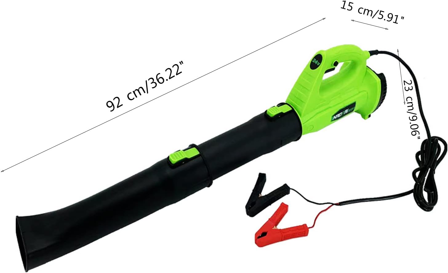 12V/24V Garden Home Blowing Handheld 18000/20000rpm Garden Vacuum Air Blower Hand Operat Power Tool Handheld Blower/Vacuum