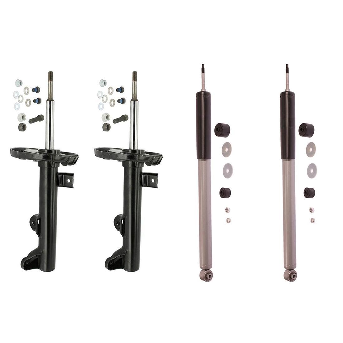 Amazon.com: Dwvksz Front Rear Shock Absorber and Strut for