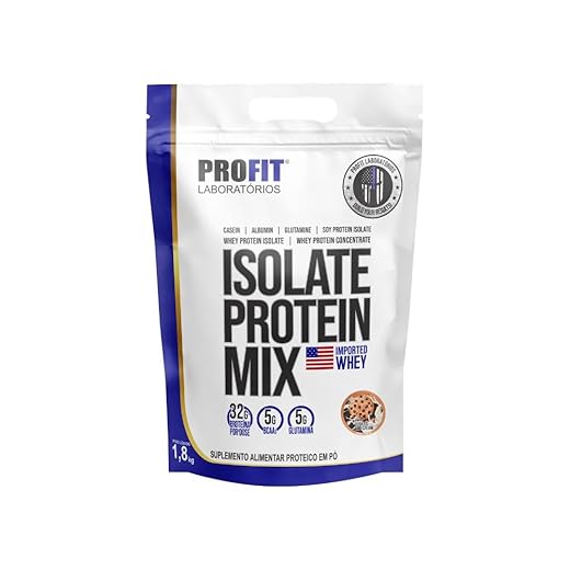 Isolate Protein Mix Cookies And Cream 1, 814Kg, Profit