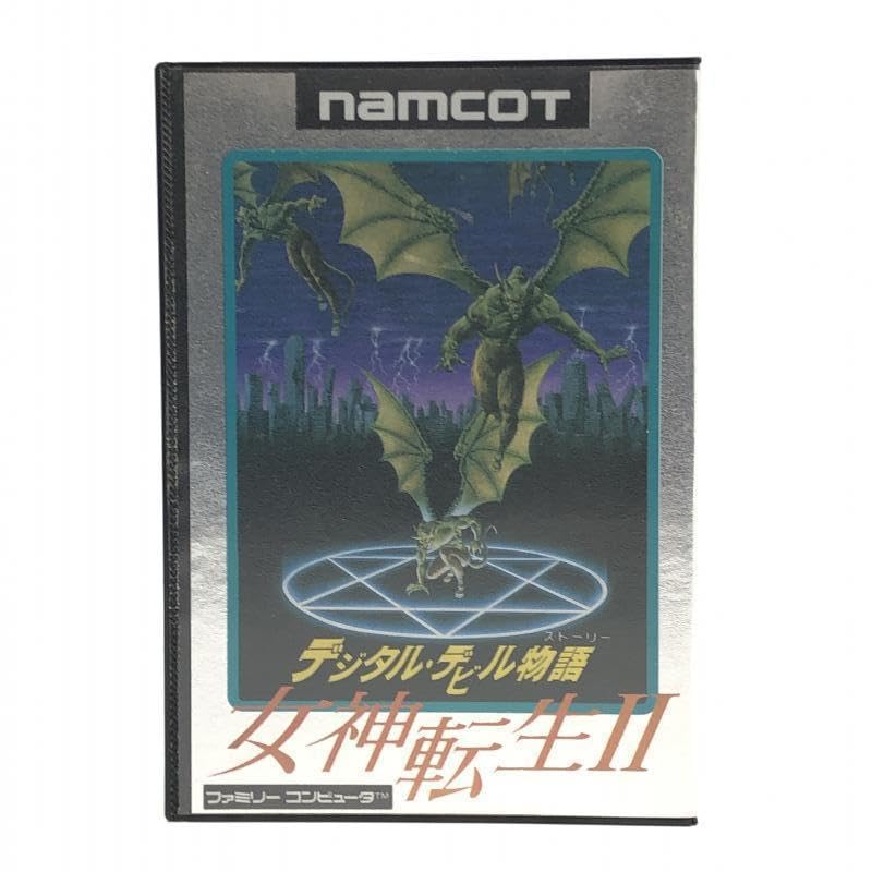 Amazon.co.jp: FC）説明書欠品)女神転生Ⅱ デジタルデビル物語 