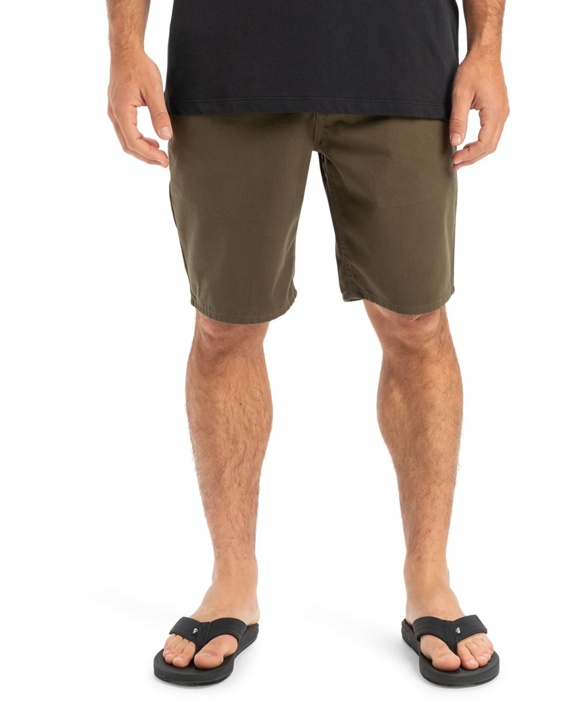 Quiksilver Shorts Everyday Chino Light Short Men Brown 28