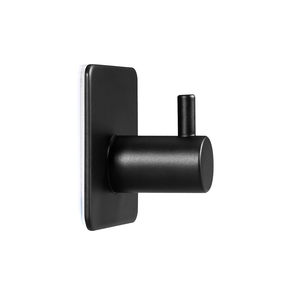 Beelee 40 Cm Porta Asciugamani Da Parete, Acciaio Inossidabile Asciugamano Da Bagno Bar Nero Ba8003b 40