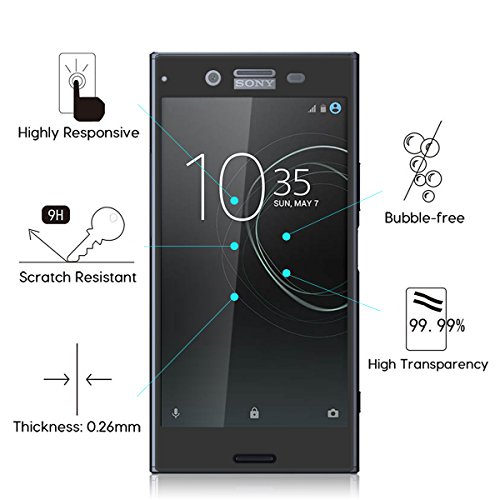 VIFLYKOO Sony Xperia XZ Premium Pellicola