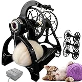 ruecab societe.com 【RUEDA DE HILAR PARA LA FABRICACIÓN DE HILO】Transforma lana, algodón, seda y otras fibras en hilo de una sola hebra o de varias hebras con una sola herramienta compacta. Esta rueca eléctrica 2 en 1 combina el hilado y el retorcido en un solo dispositivo fácil de usar, sin necesidad de cambiar de aparato ni realizar tediosos pasos manuales.