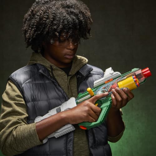 Unlock Epic Battles with the Nerf Marvel Doctor Doom Blaster’s Powerful Performance - Image 4