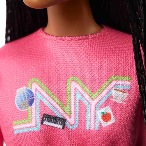 Muñeca Barbie It Takes Two Brooklyn con ropa casual miniatura 4
