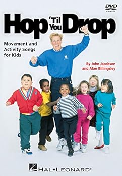 Sheet music Hop 'Til You Drop (Movement and Activity Collection) DVD Book
