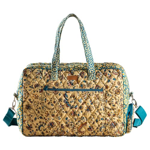 Maison d' Hermine Weekender Bags for Women Travel Cotton Quilted