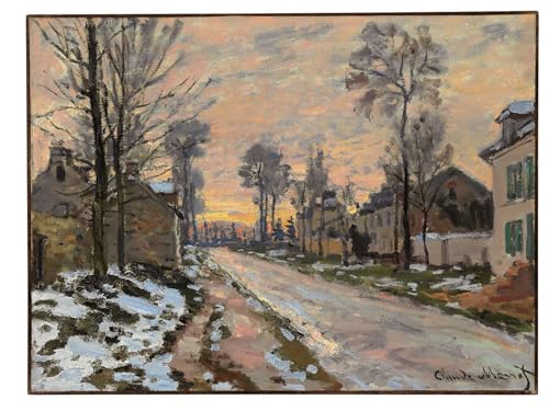 Tableaux Imprimer Claude Monet Toile Premium Décoration Murale 60x90