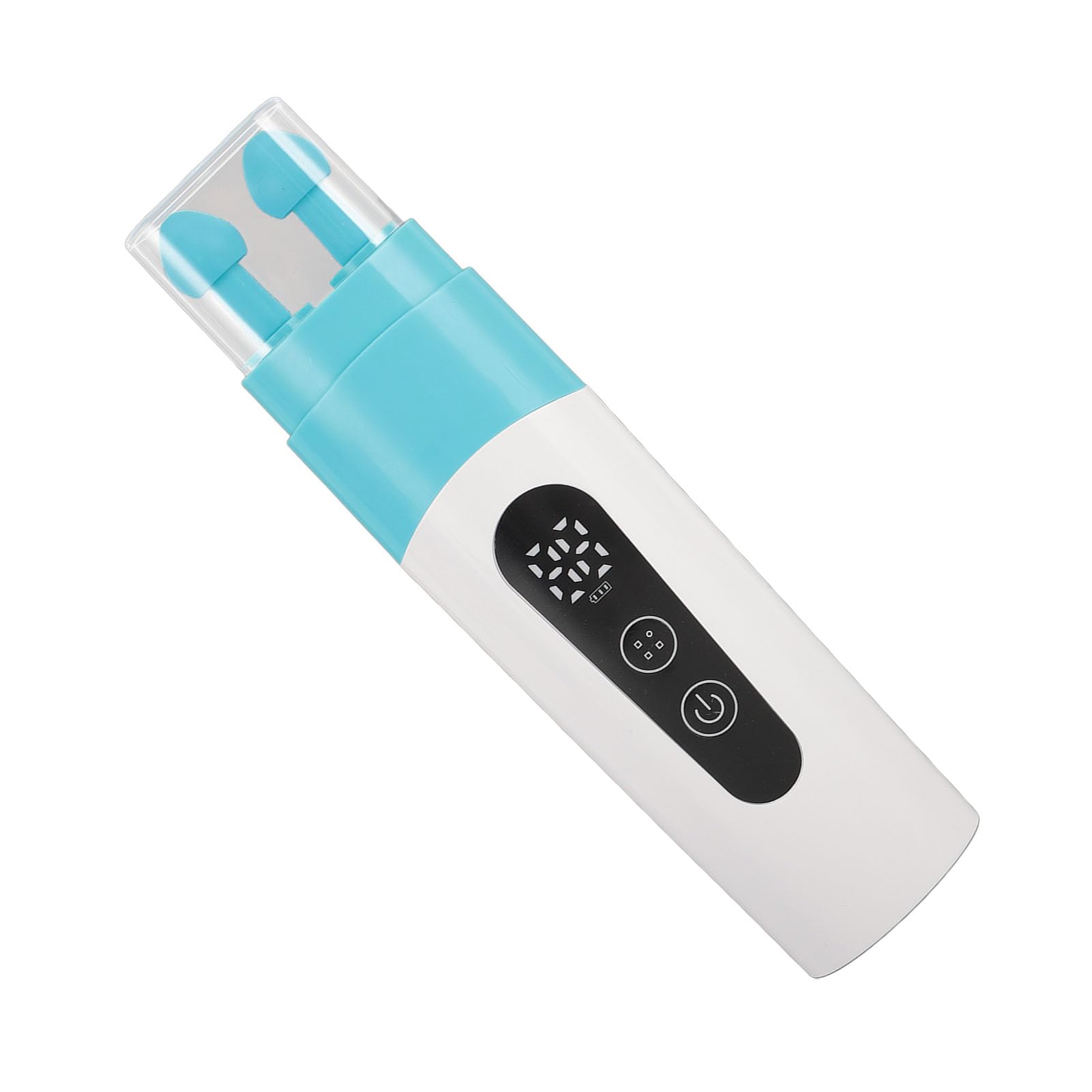 Generic Dispositivo de Alivio de Presión en el Oído para Volar con Cabezales Dobles de Silicona y Tubo Retráctil para Viajes Aéreos, Buceo, Alivio del Tinnitus a Gran Altitud
