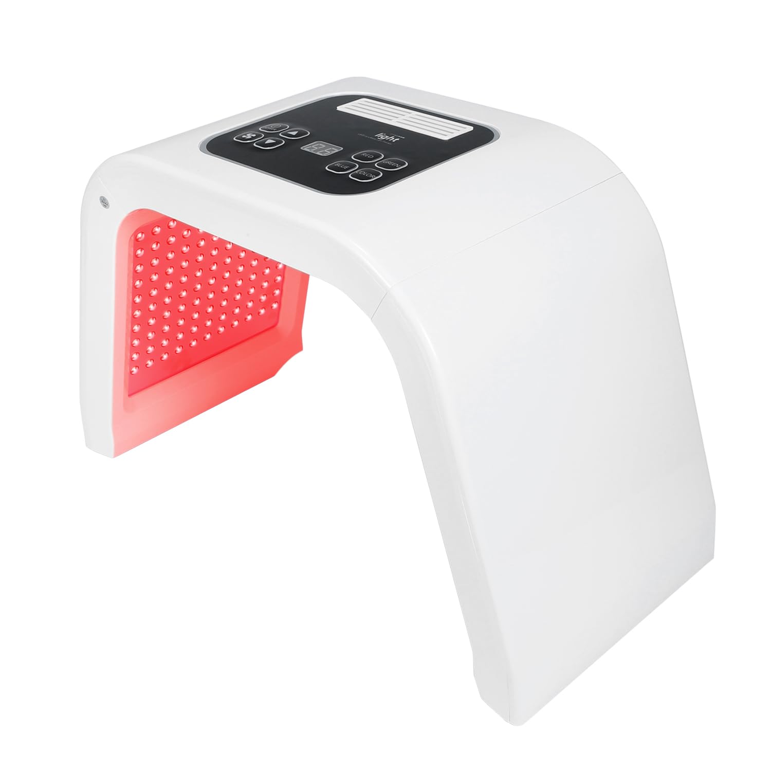 Amazon.com: LED-Face-Red-Light-Therapy-Mask,7 Color LED Mask Light