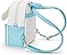 TUMPETY Anime Doll Cosplay Light Blue Bag Kawaii Mini Backpack Cute Back Pack Girl Handbag (Blue)