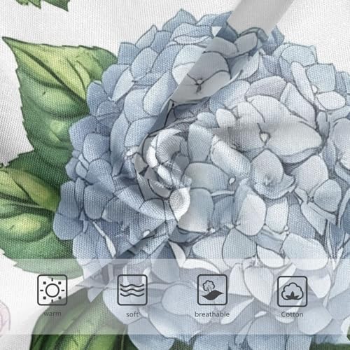 Print Girls Underwear Toddlers 2t Cotton Girl Panties Cute Colorful Hydrangea Floral Spring Briefs Undies Kids3