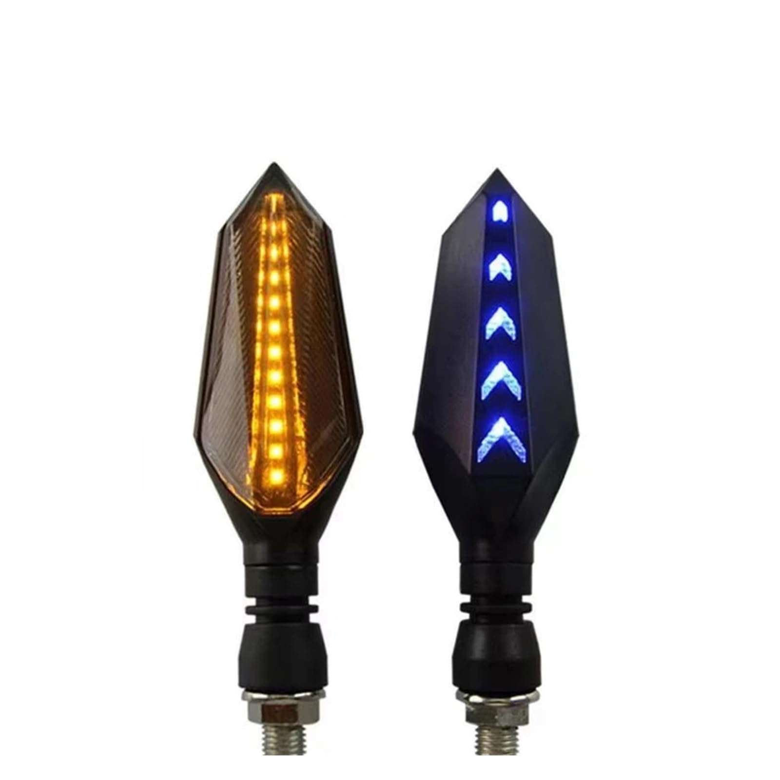 Indicatore direzione LED universale moto 2 pezzi Indicatoris Motos