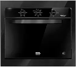 Forno Elétrico de Embutir EOS 47L Porta de Vidro All Black EFE47EP 110V