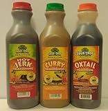 Spur Tree Jamaican Jerk, Curry & Oxtail Sauce Pack (medium)