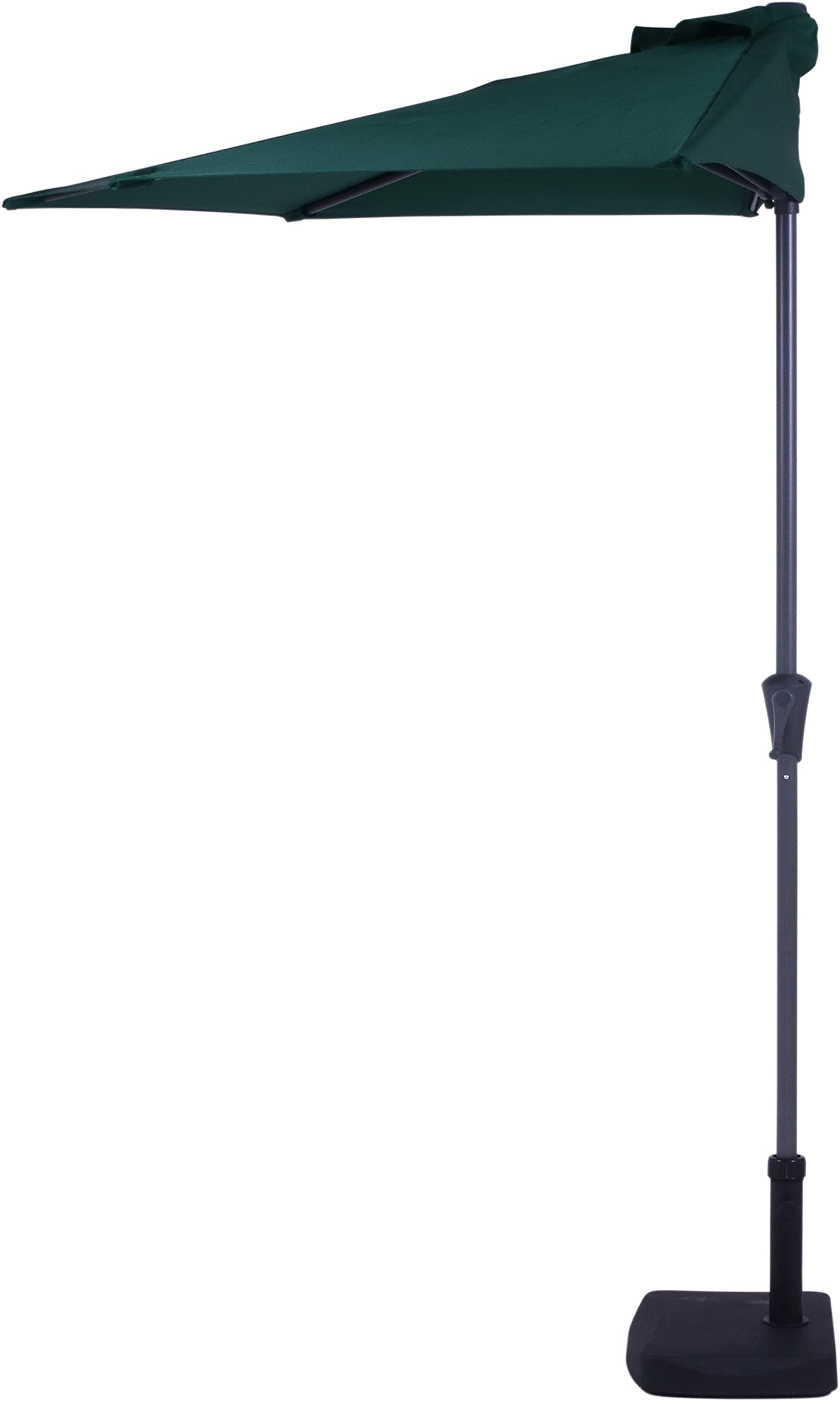 Amazon.co.jp: 不二貿易 パラソル 幅270×奥行139×高さ234㎝ グリーン