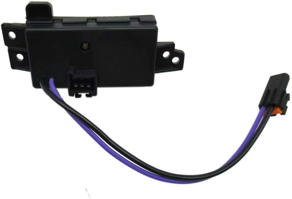 3 PIN Blower Motor Resistor for 2003-2006 GMC Yukon XL 2500# 52497491 89018653 89018849 89018964 93803635 93803636