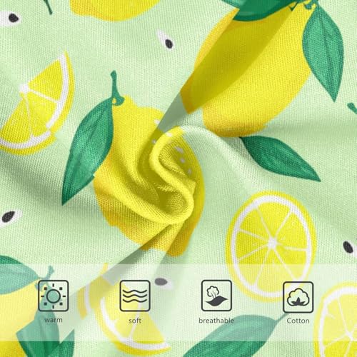 Girls' Underwear Fruit Lemon Green Toddle Brief Panties 23019633