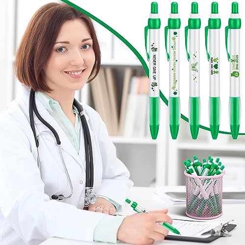 Bolígrafos Retráctiles Ctosree Conciencia Salud Mental 120 Pzs miniatura 4