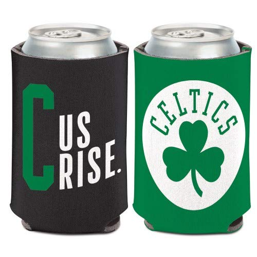 WinCraft Boston Celtics Can Cooler Slogan Design