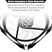 immagine 5J&D 3-Pack PC ARGB Ventola, 12V 4Pin Silenzioso Triple Pack 120 mm Case Ventola di Raffreddamento Kit con Illuminazione ARGB Indirizzabile PWN Controllo Intelligente per Motherboard SYNC/PC Case