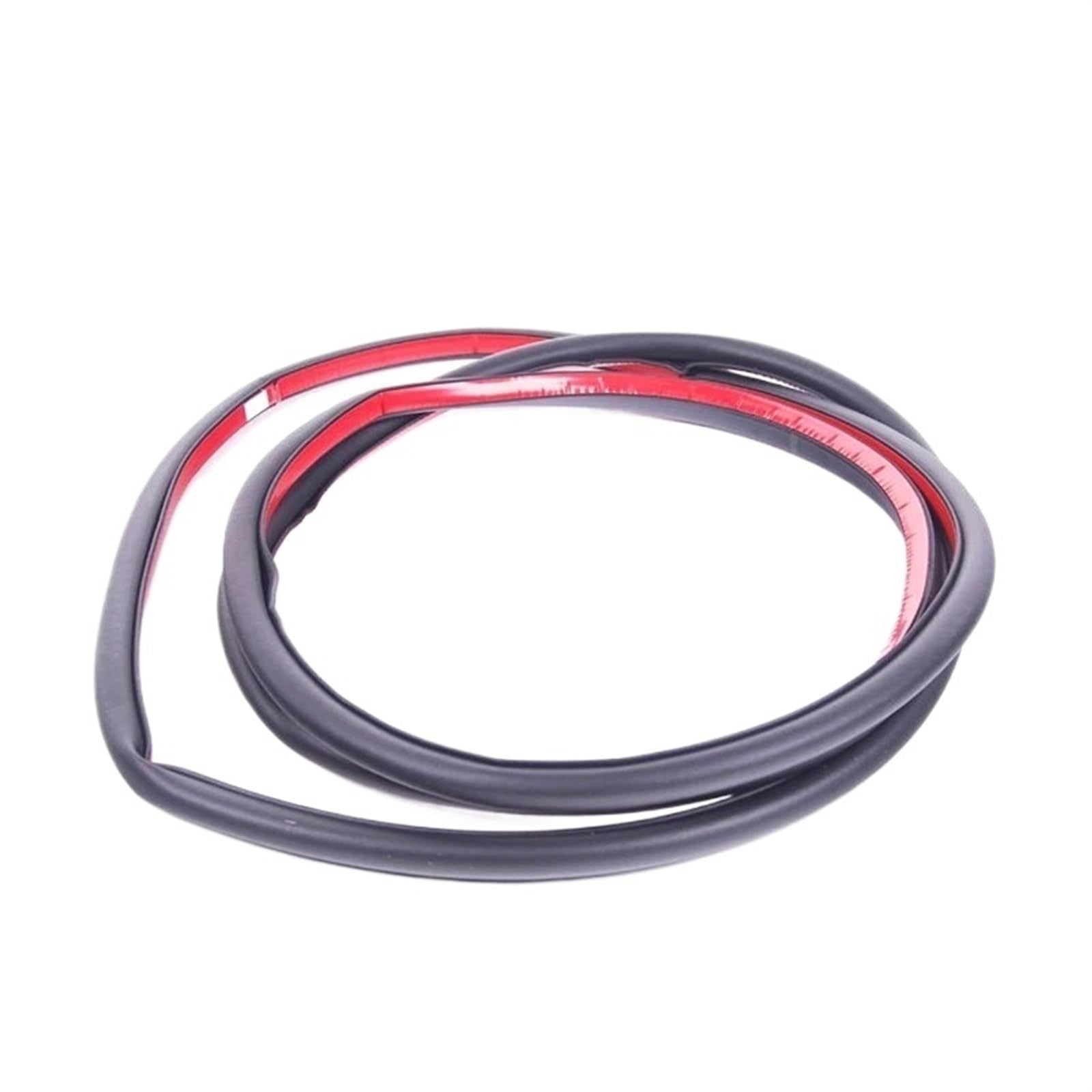 Chenzi 51767182269 [Replacement] 51727278503 Car Body Rubber Sealing Strip Front Door Soundproof Seal For Bmw 5' F10 F18 Lci 520 528 535 Chenzi(Color:51767182269)