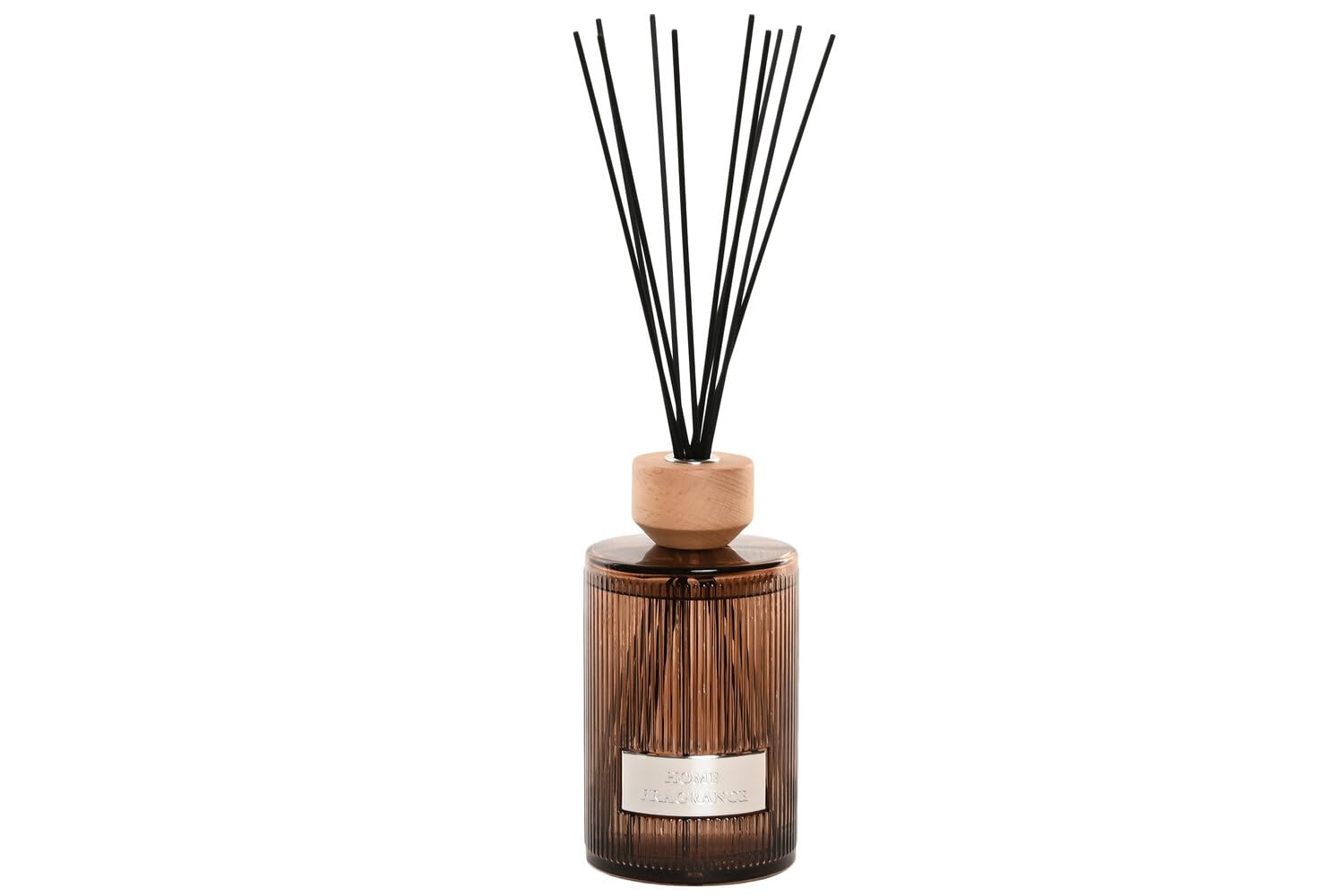 Ambientador Mikado Cristal 11x11x47 1000 Ml. Aroma cm Ambar Negro
