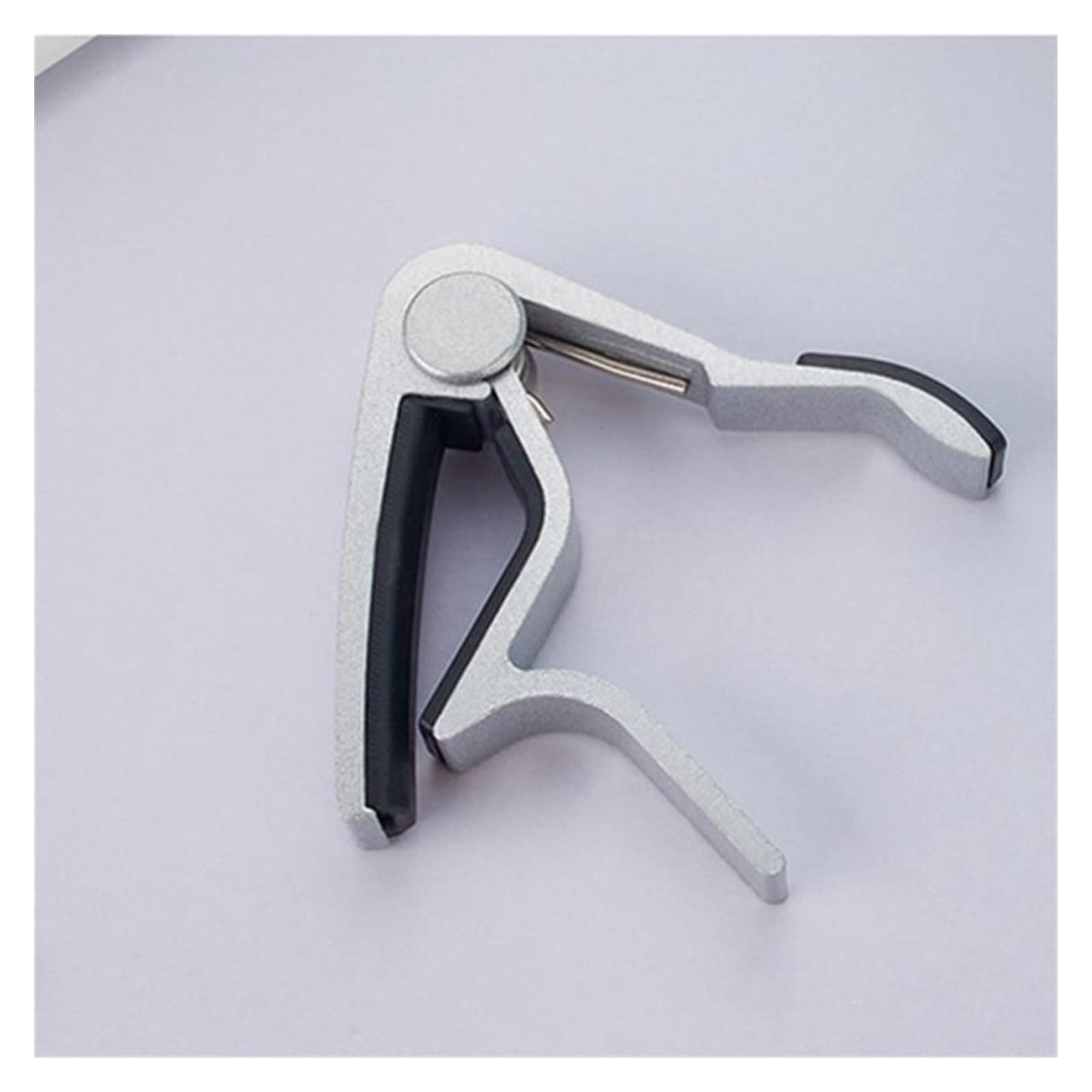 Capotasto per chitarra Capotasto per chitarra in lega di alluminio Capotasto per chitarra elettrica Clip per capotasto in metallo Regolazione del tono Accessori per chitarra, Capotasto per chitarra