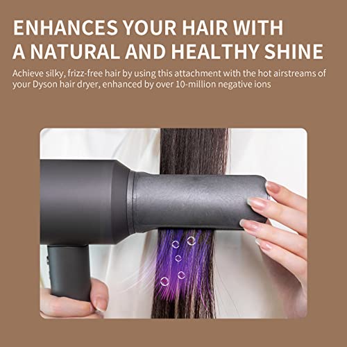 Orivessels Hair Straightener Attachment For Dyson Supersonic Hair Dryer Hd01 Hd02 Hd03 Hd04 Hd07 Hd08 Dyson Airstra（Attachment Only, No Hair Dryer） #TOP5