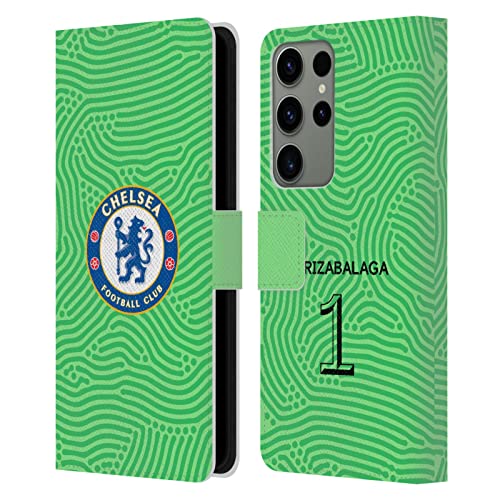 Carcasa Chelsea FC Kepa Samsung Galaxy S23 Ultra de Cuero